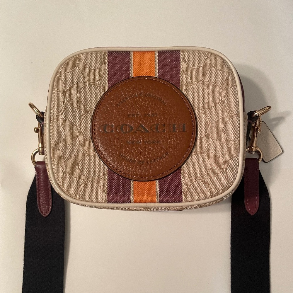 Coach Mini Dempsey Camera Bag